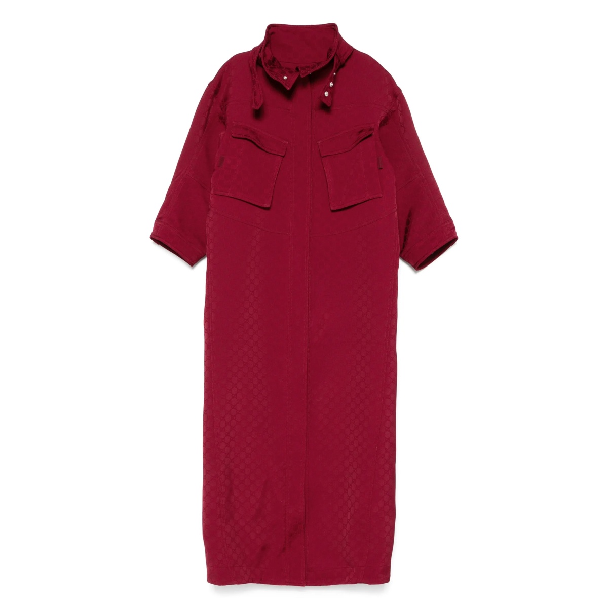 GG jacquard coat