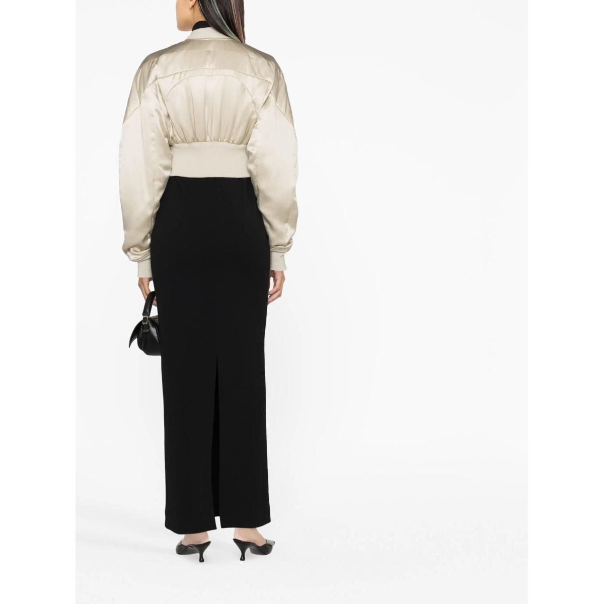 Girders cropped bomber jacket - Img 4