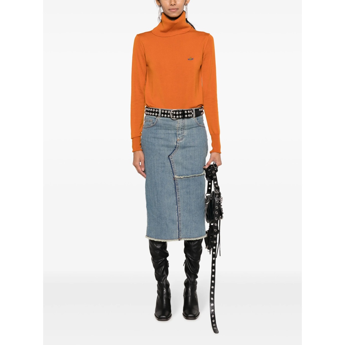 Giulia Orb-embroidered jumper - Img 2