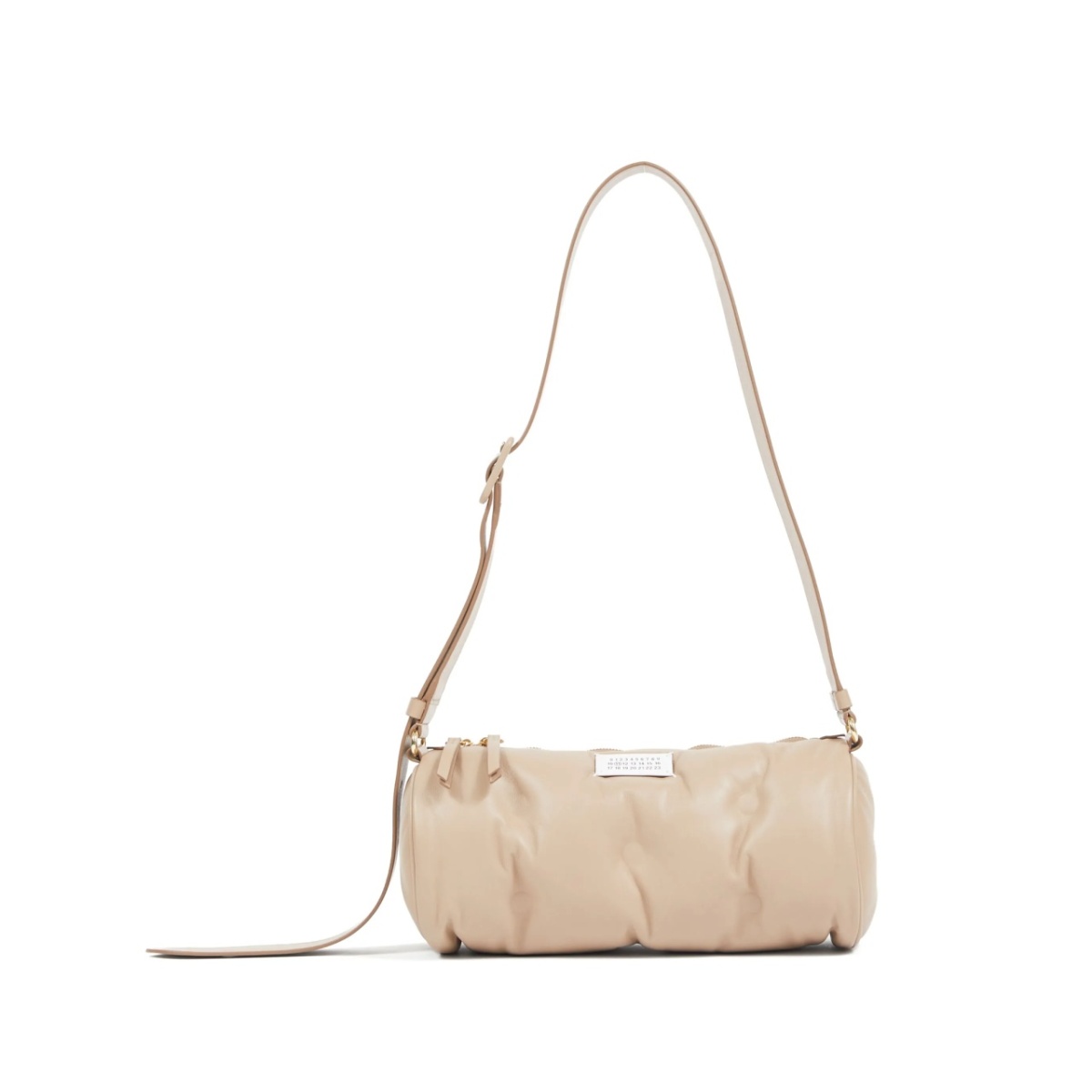 Glam Slam quilted shoulder bag