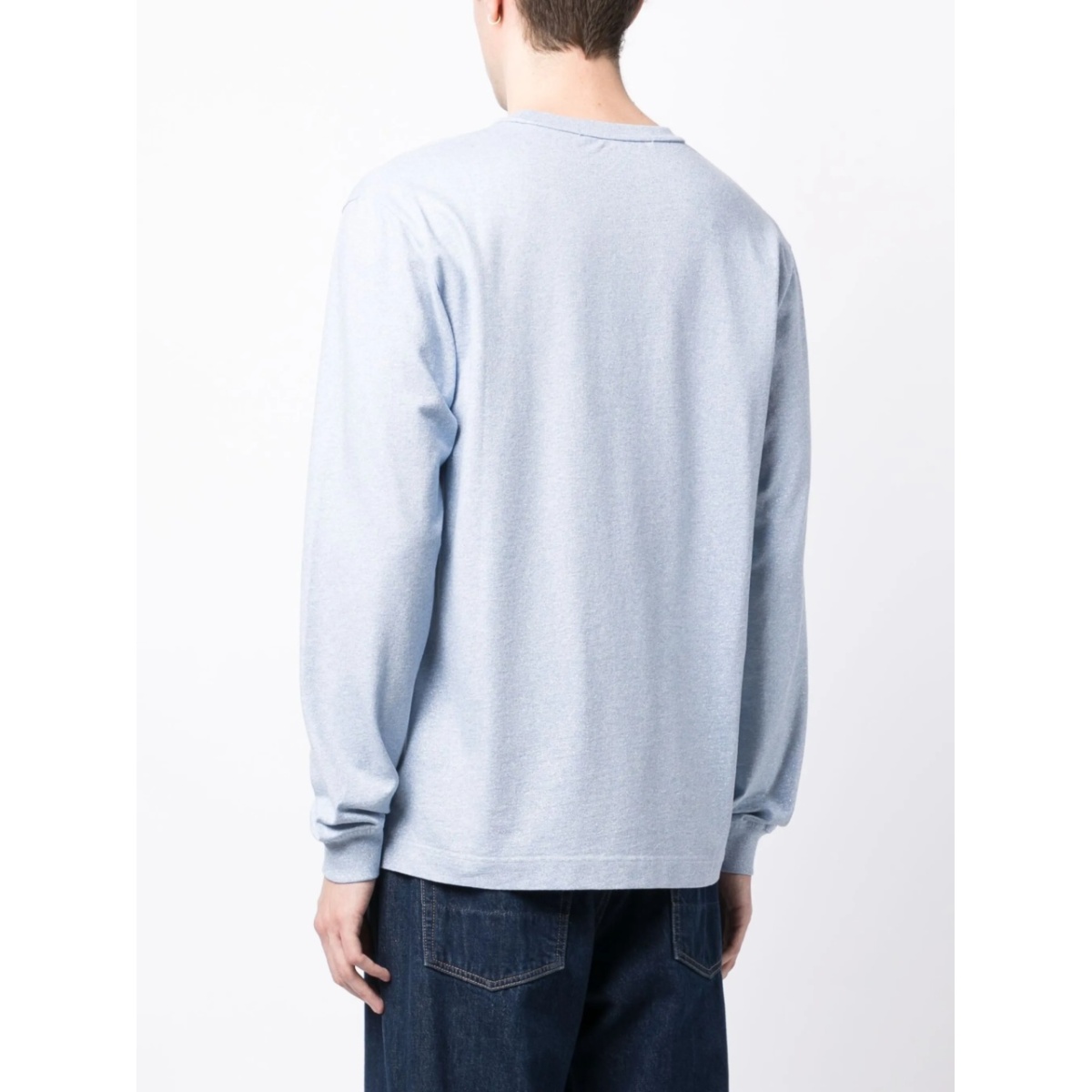 glitter-effect long-sleeve T-shirt - Img 5