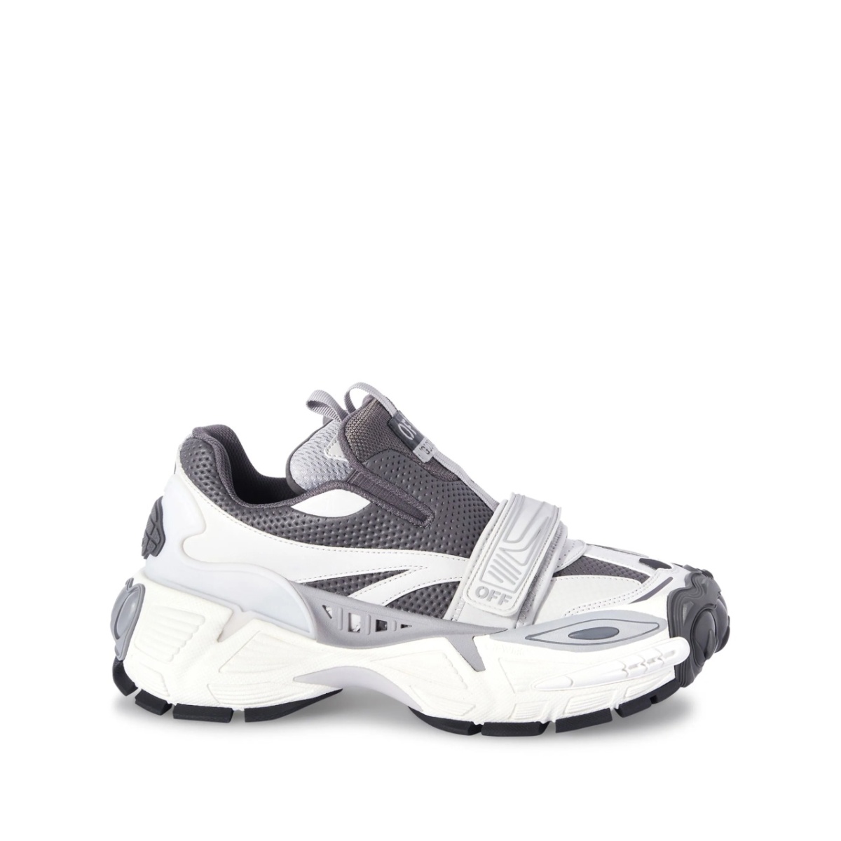 Glove colour-block panelled sneakers
