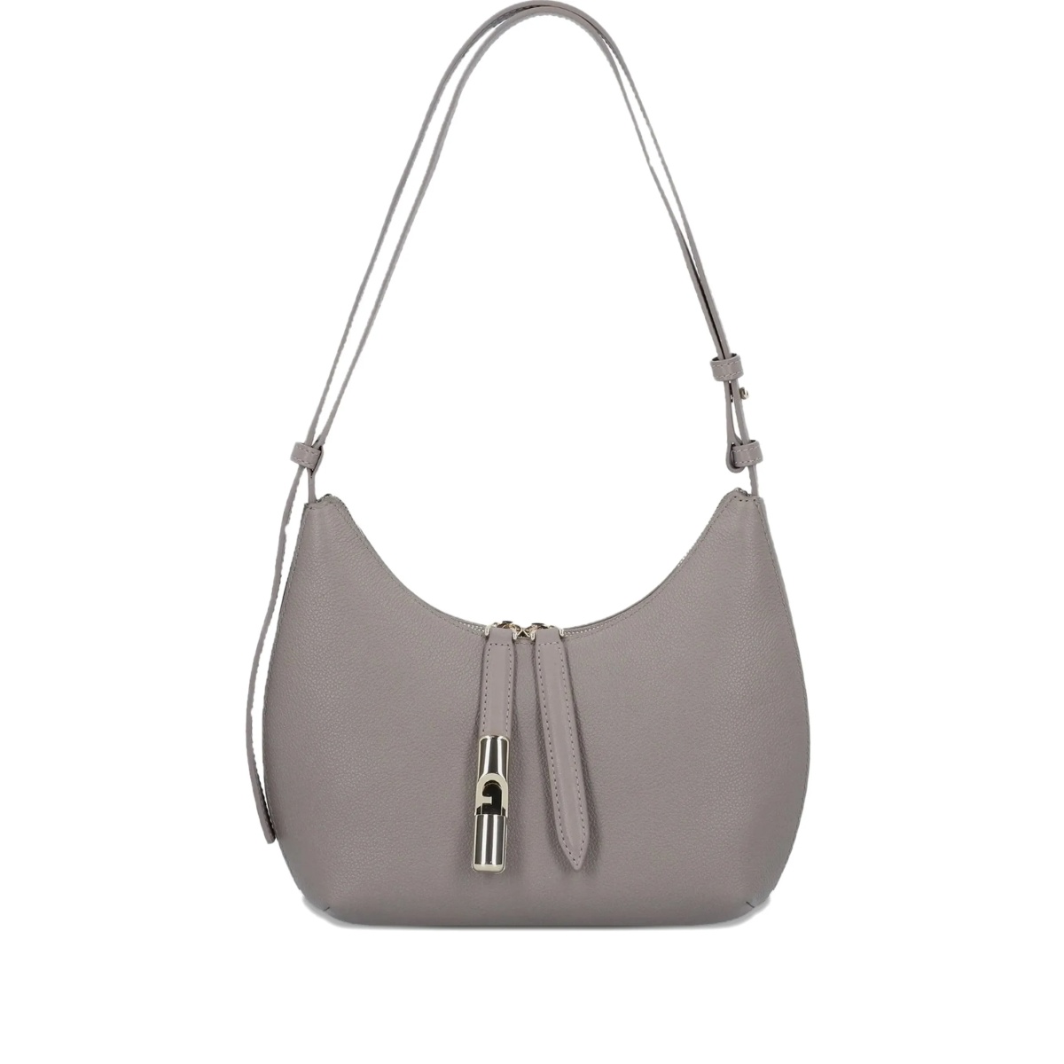 Goccia leather bag