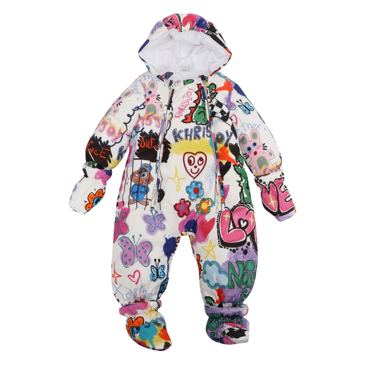 Graffiti Love snowsuit - Img 3