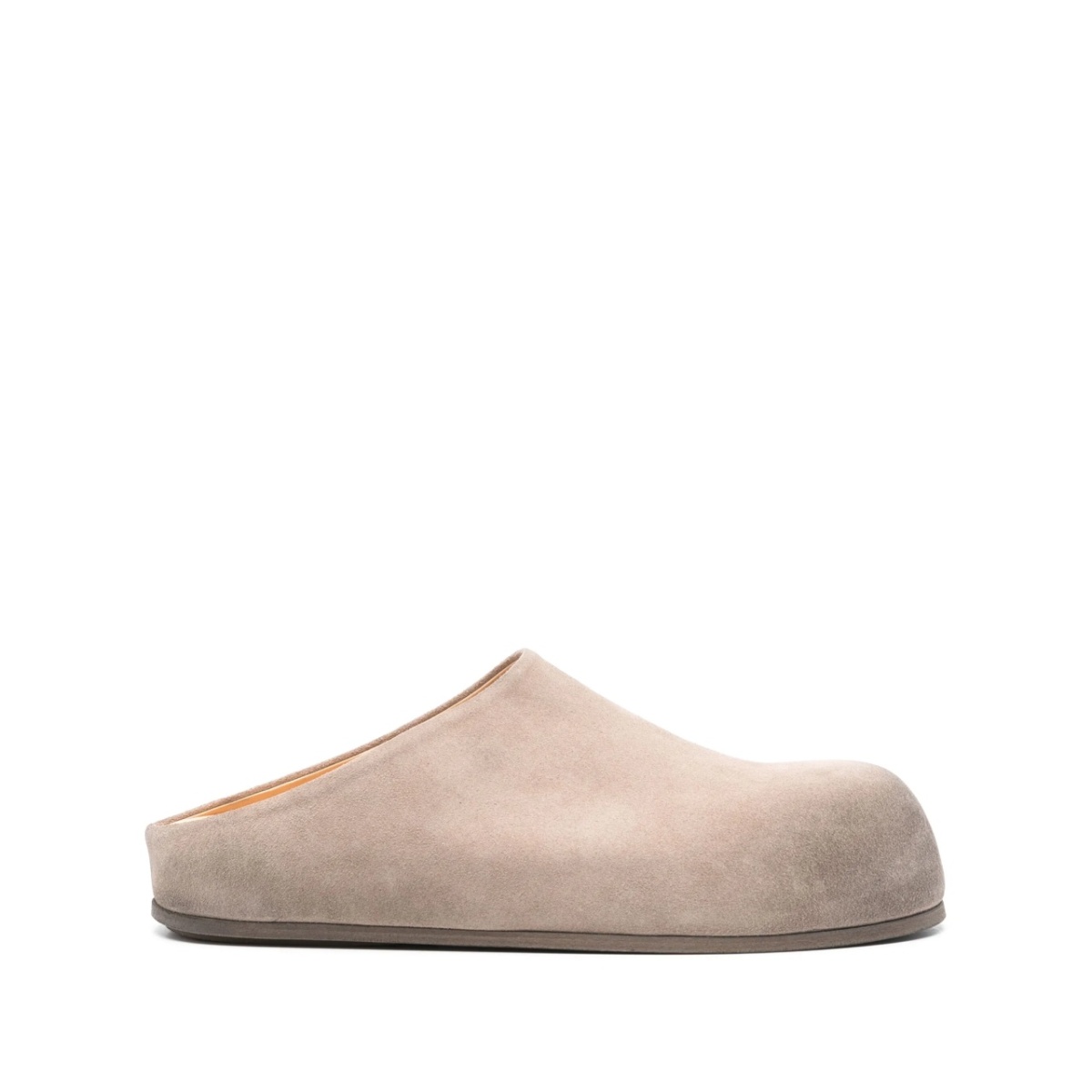Grande Mule suede slippers
