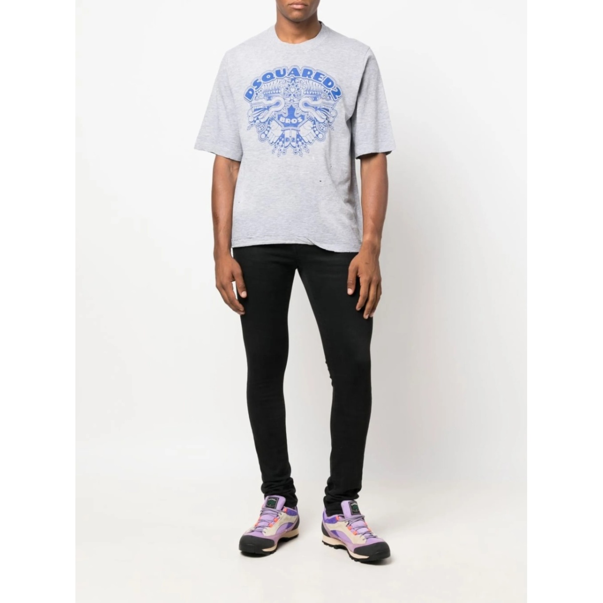 graphic-logo print T-shirt - Img 2