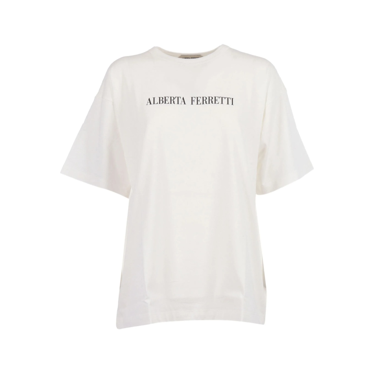 graphic-print cotton T-shirt