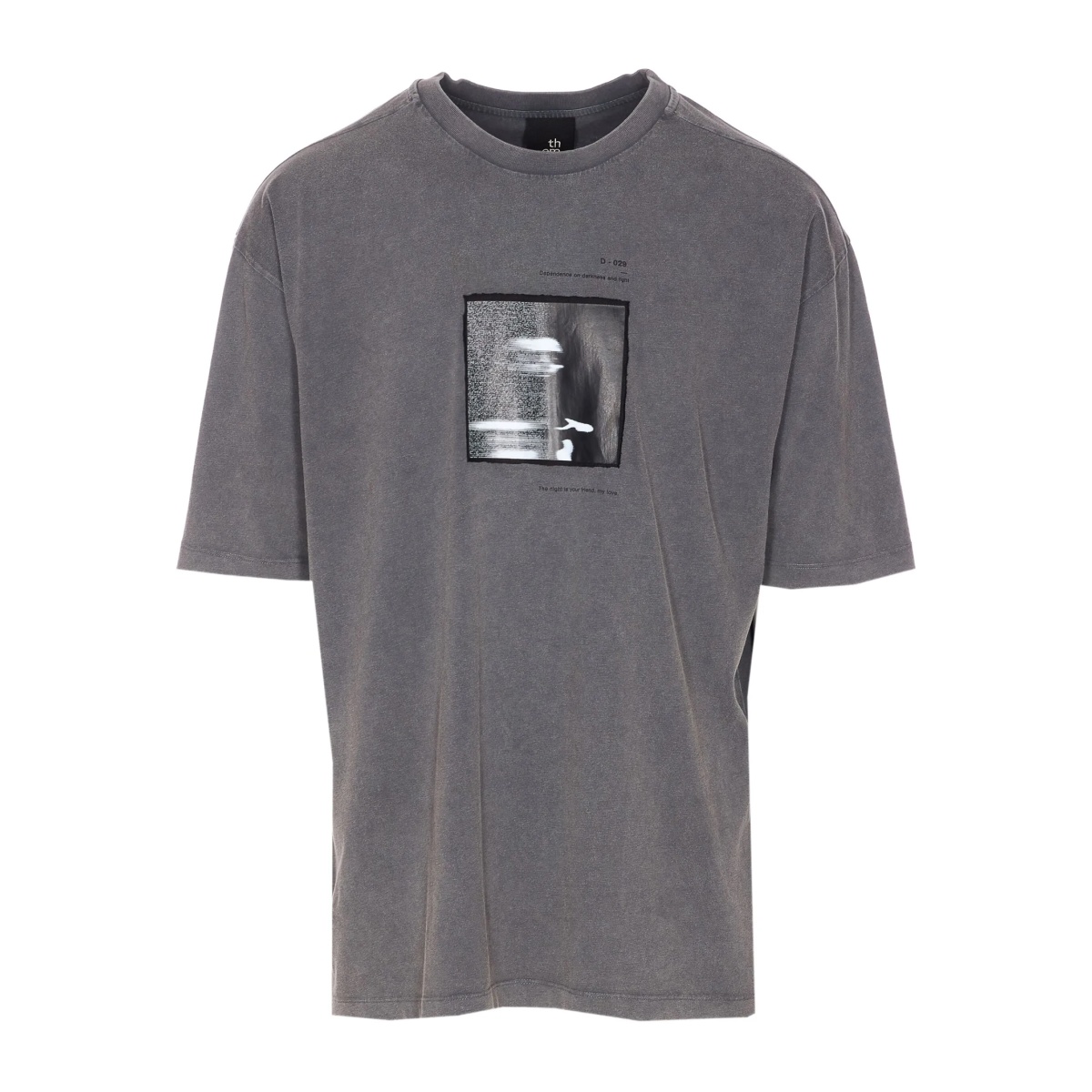 graphic-print crew-neck T-shirt