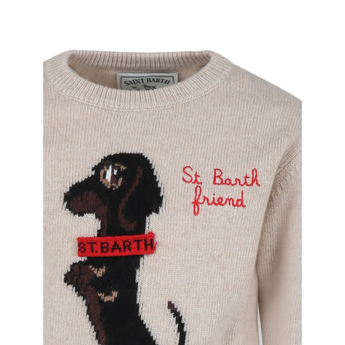graphic-print sweater - Img 3