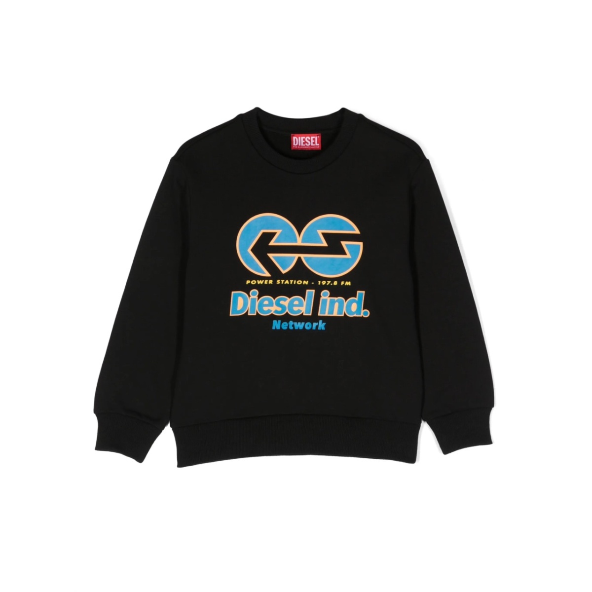 graphic-print sweatshirt