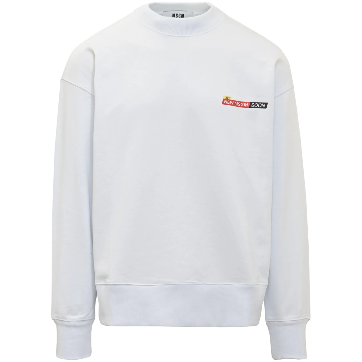graphic-print sweatshirt
