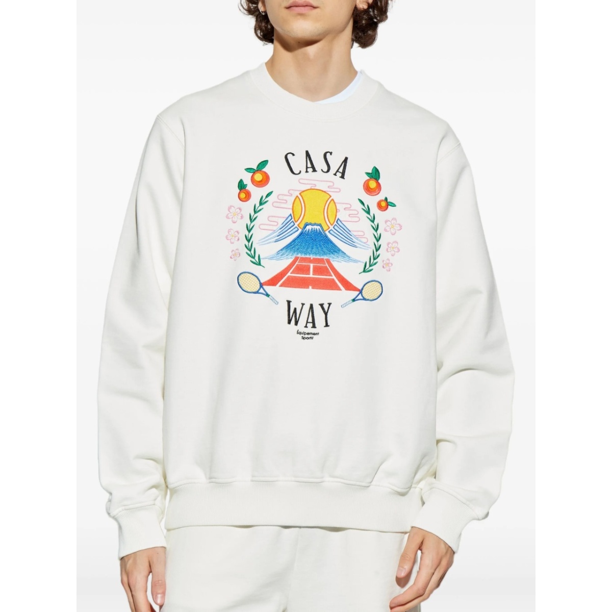 graphic-print sweatshirt - Img 3