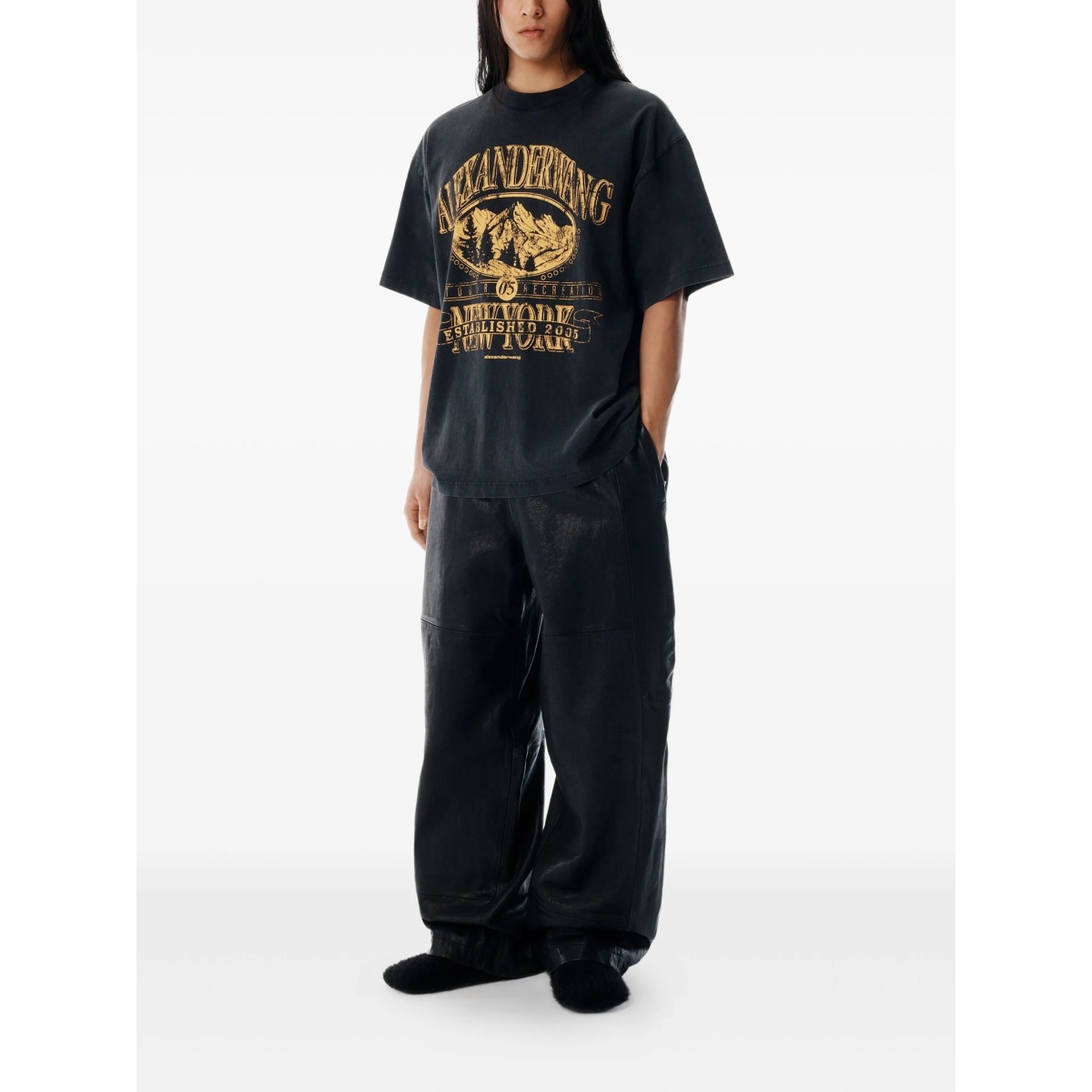 graphic-print T-shirt - Img 2
