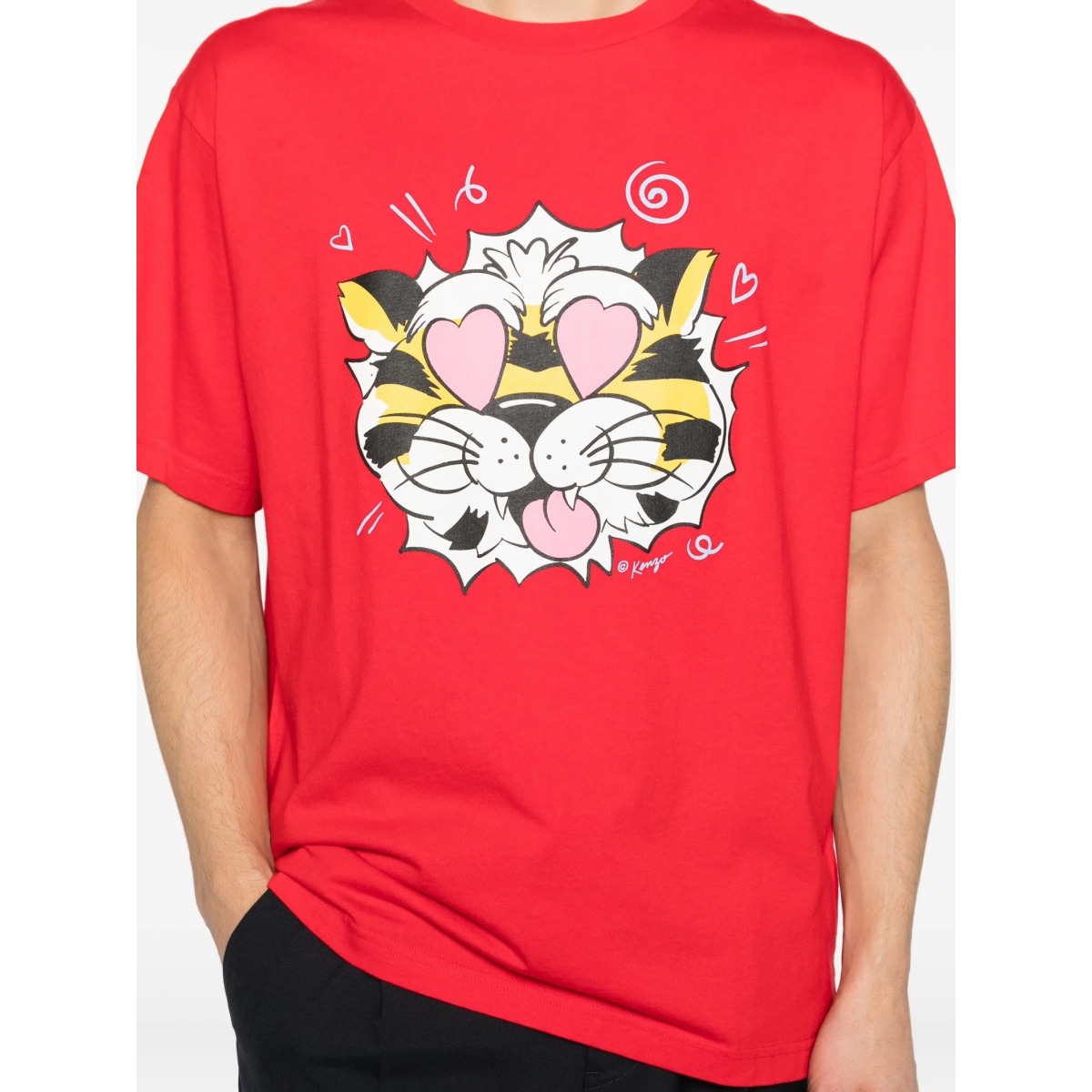 graphic-print T-shirt - Img 5