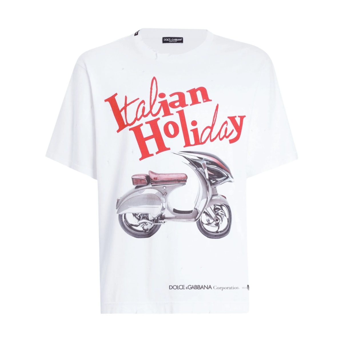 graphic print t-shirt