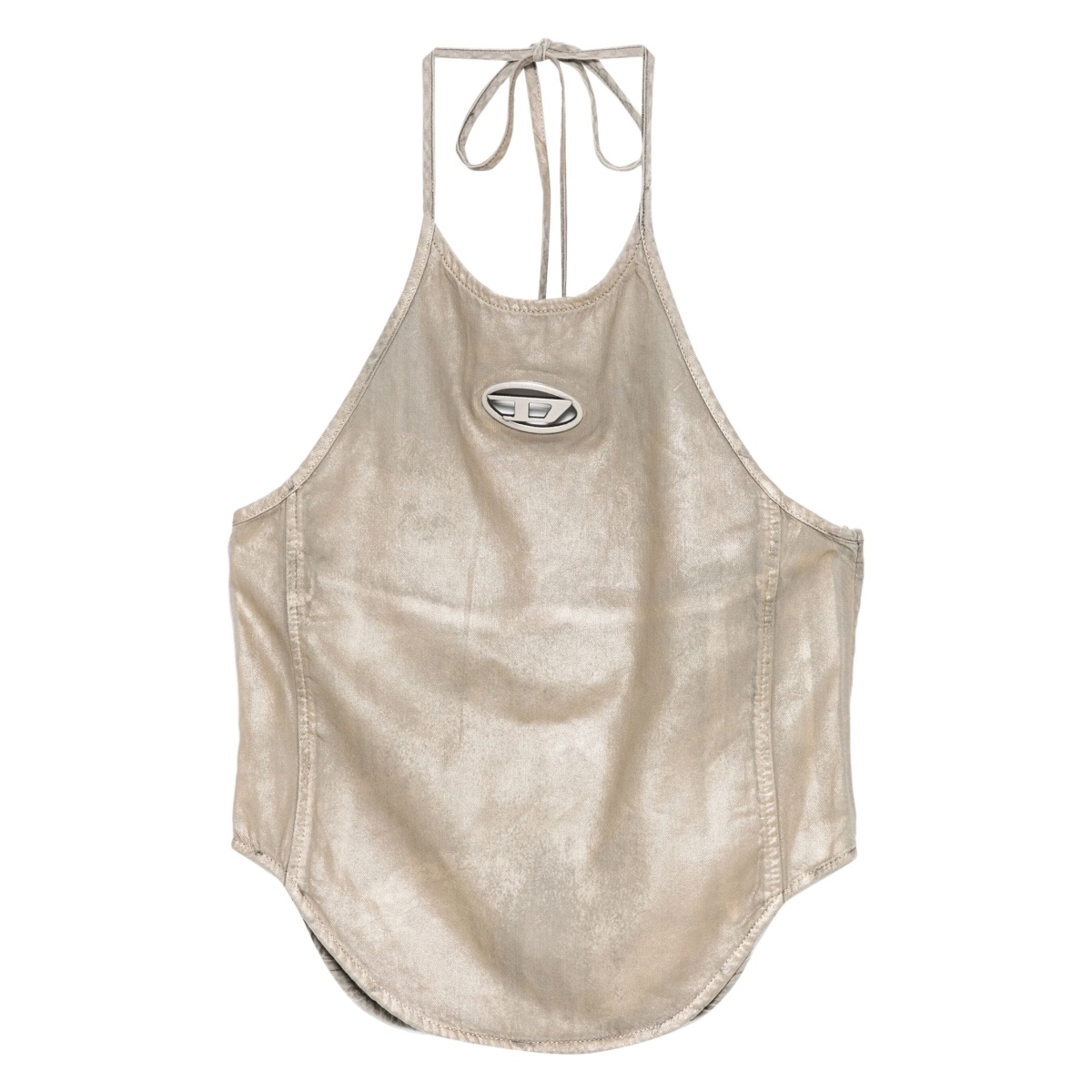 halterneck logo top