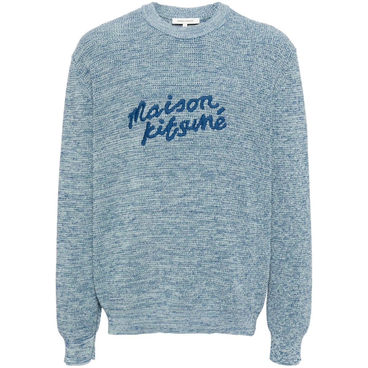 Handwriting logo-embroidered jumper