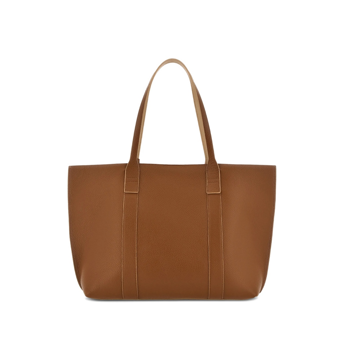 hanging accent script tote bag - Img 2