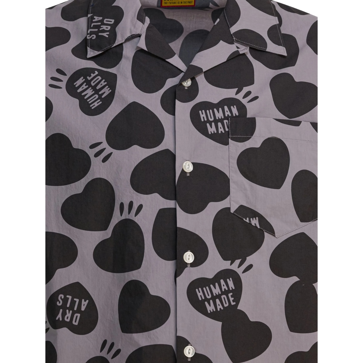 heart-print shirt - Img 2