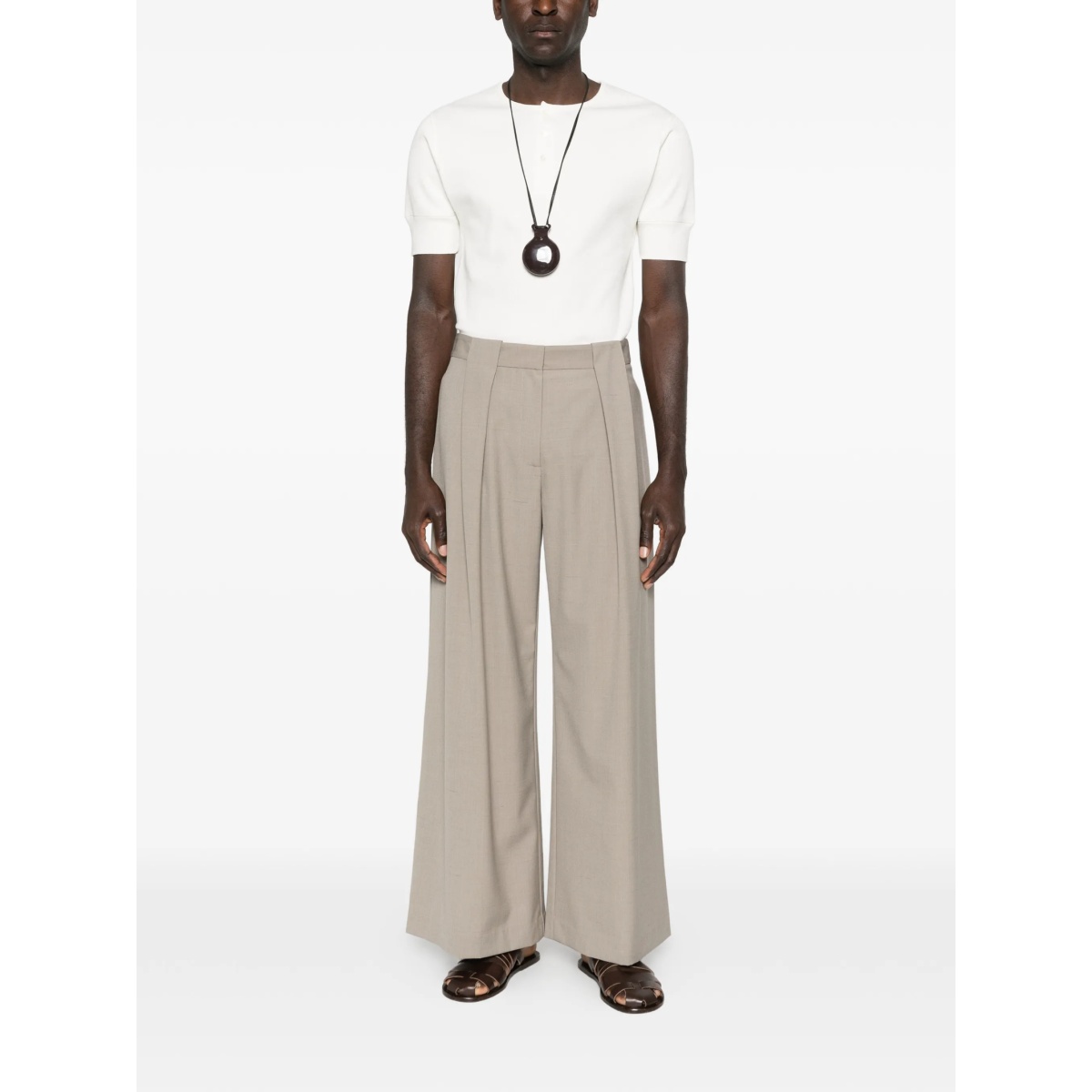 Henley ribbed top - Img 2