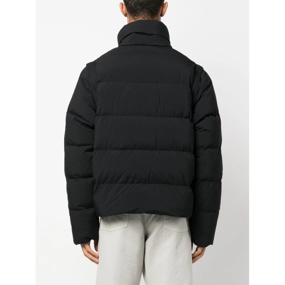 high-neck padded jacket - Img 4
