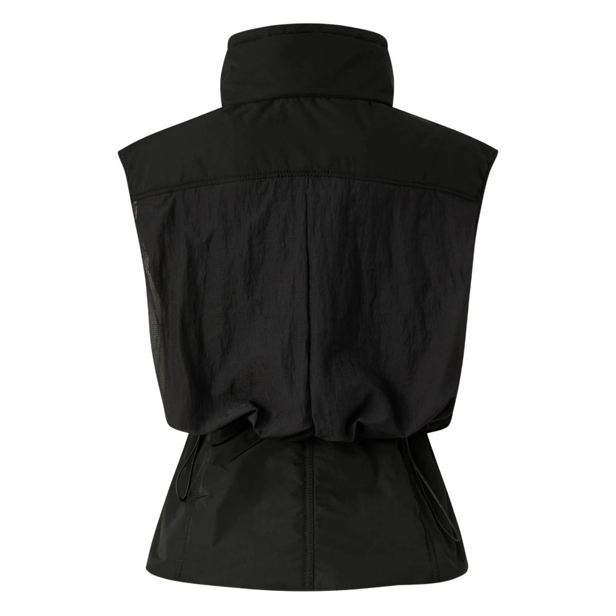 high-neck pocket jacket - Img 2
