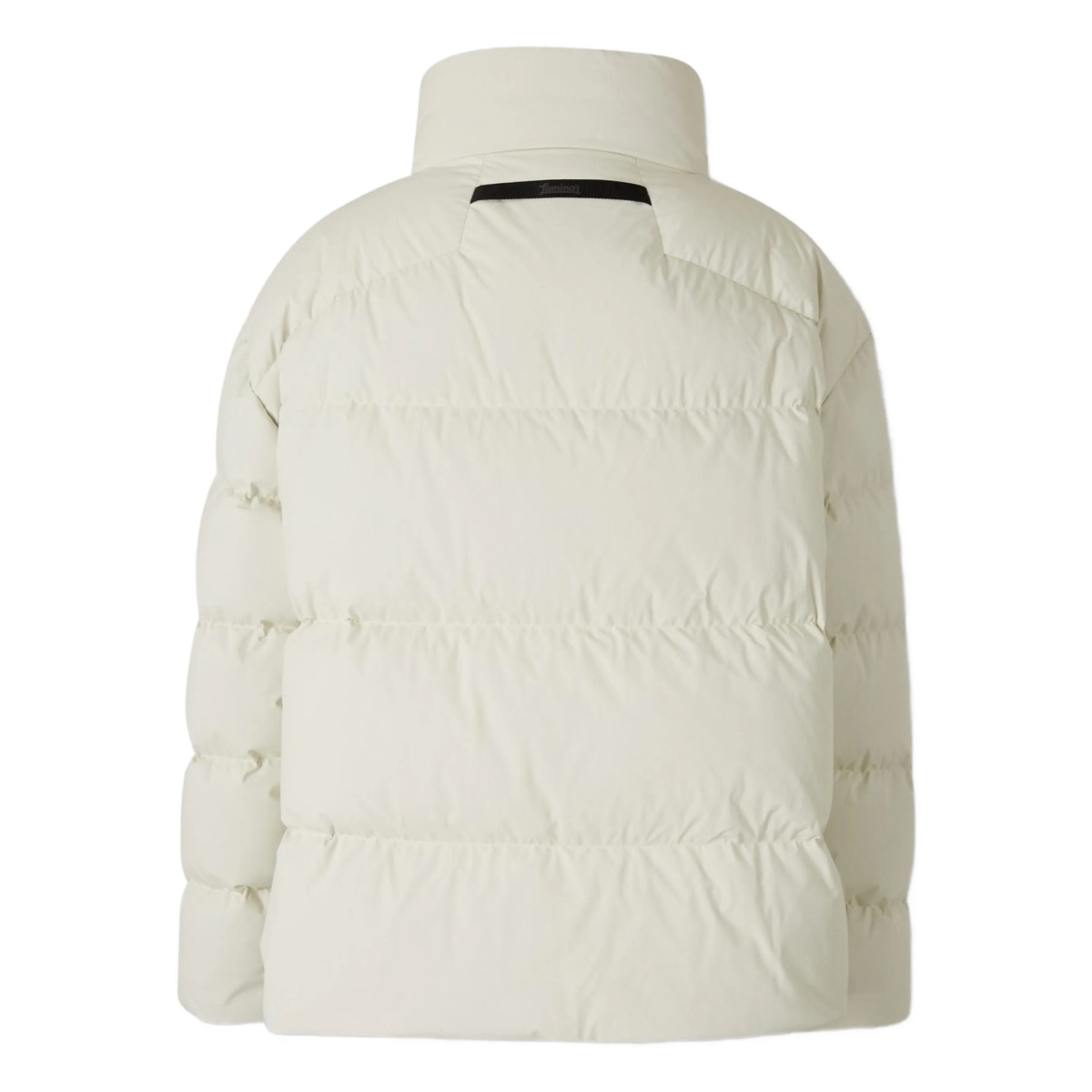 high-neck puffer jacket - Img 2