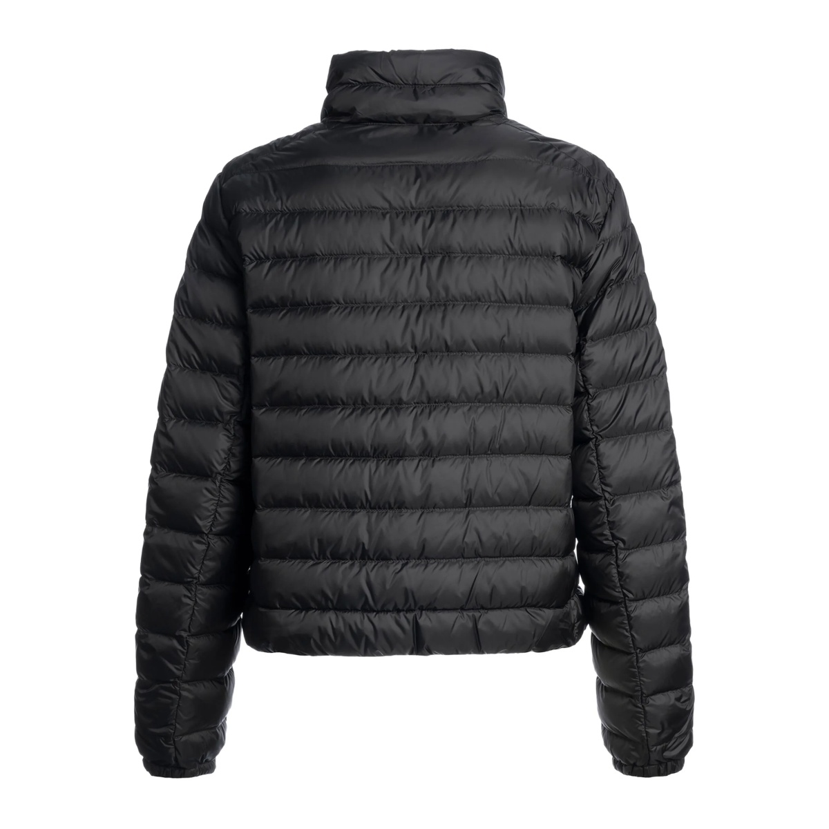 high-neck quilted jacket - Img 2