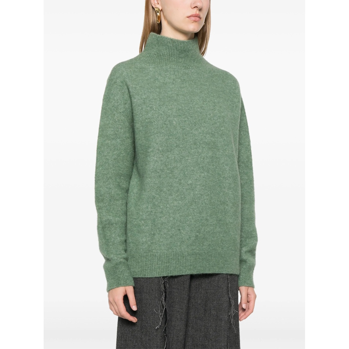 high-neck sweater - Img 3