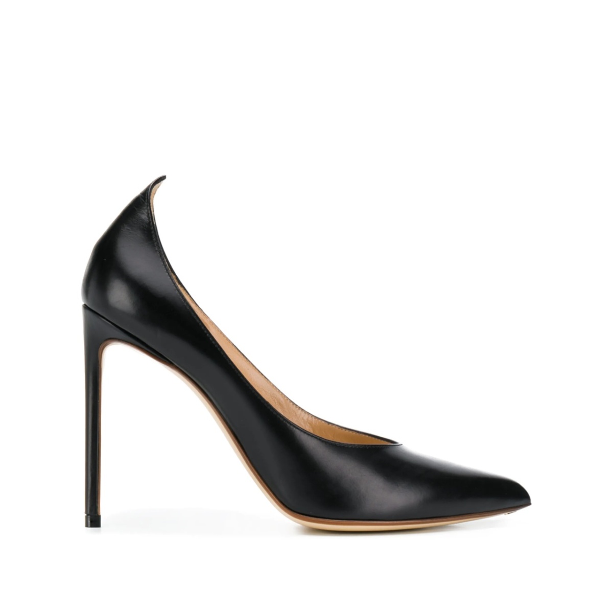high vamp pumps
