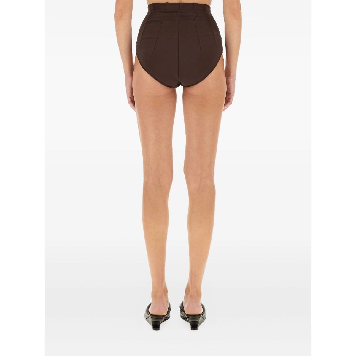 high-waist mini shorts - Img 4