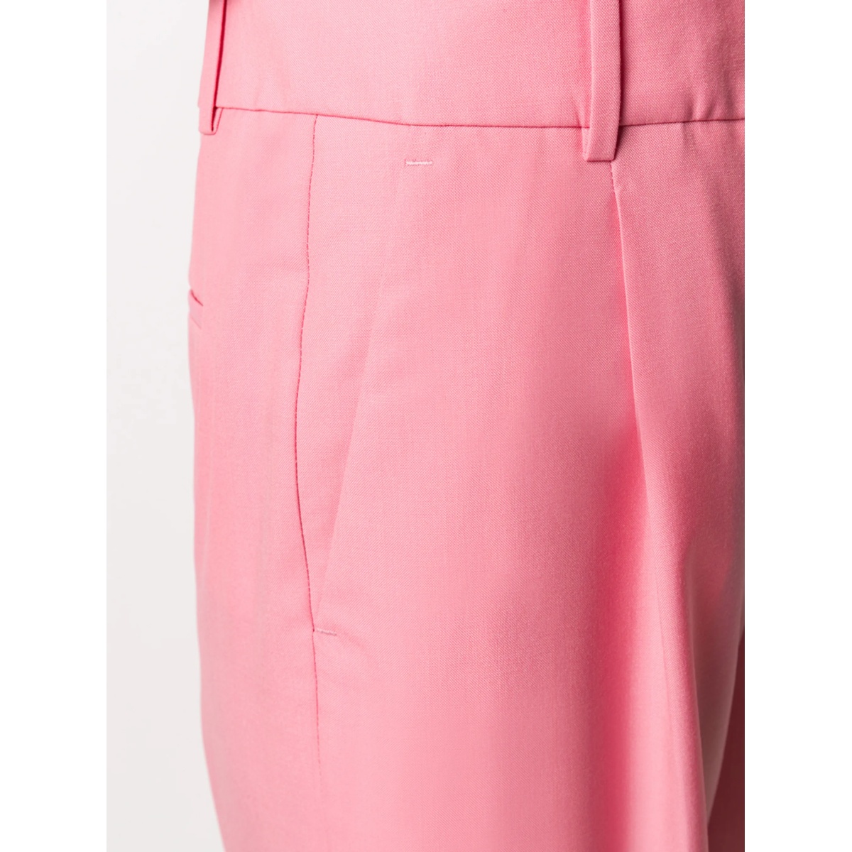 high-waisted tailored trousers - Img 5
