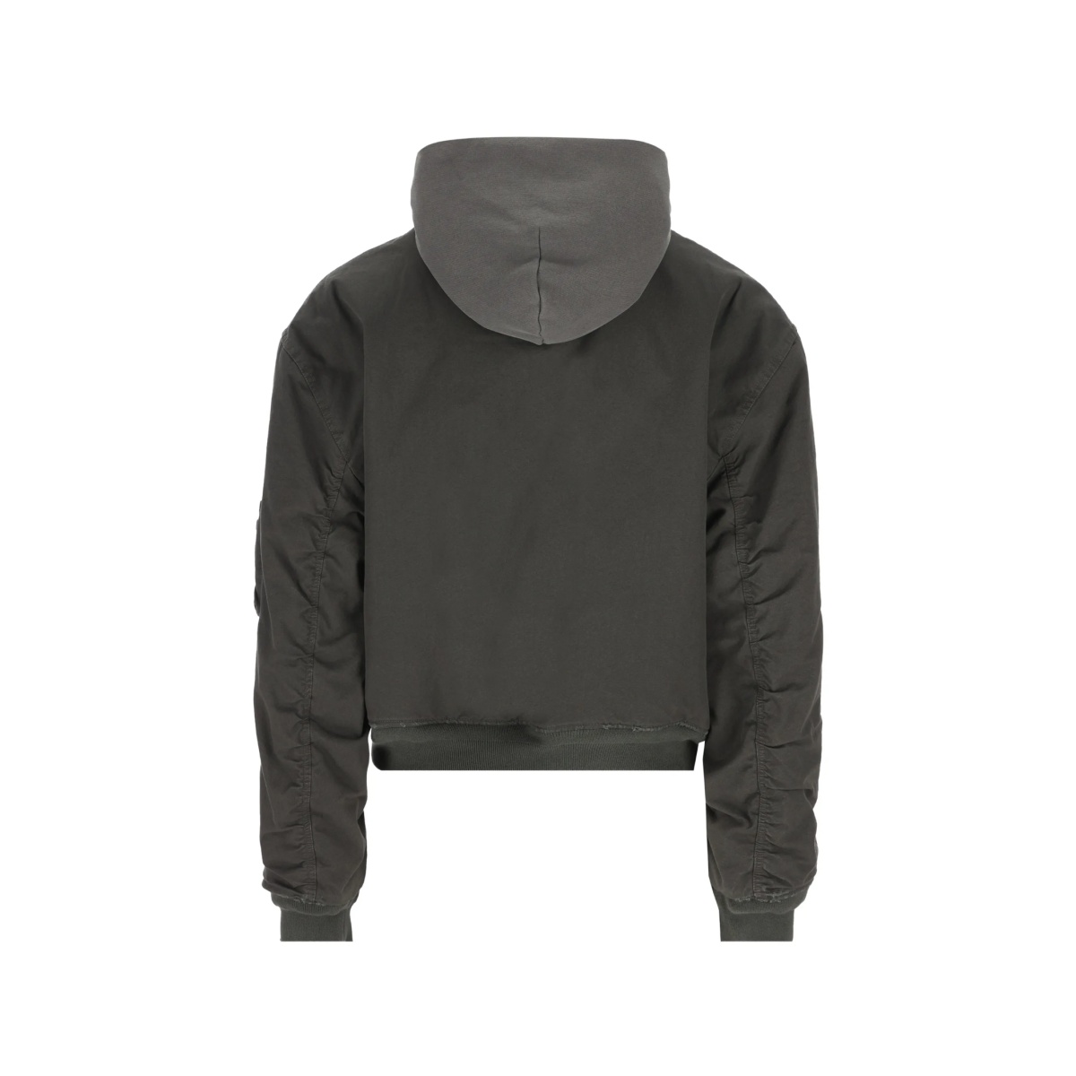 hooded bomber jacket - Img 2