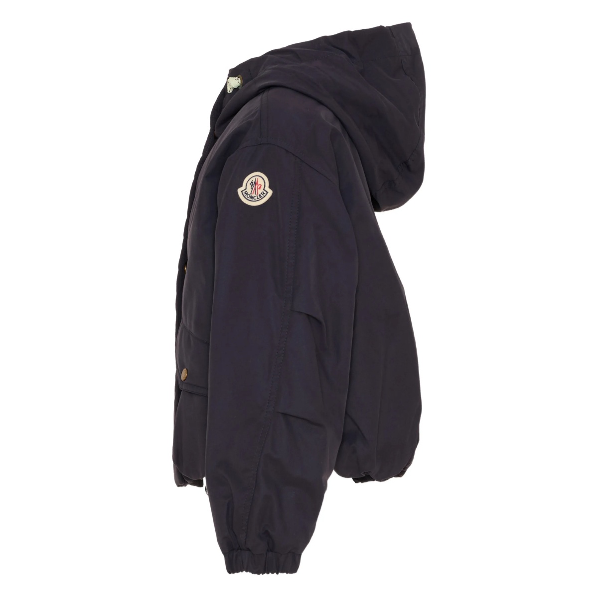 hooded cotton jacket - Img 3