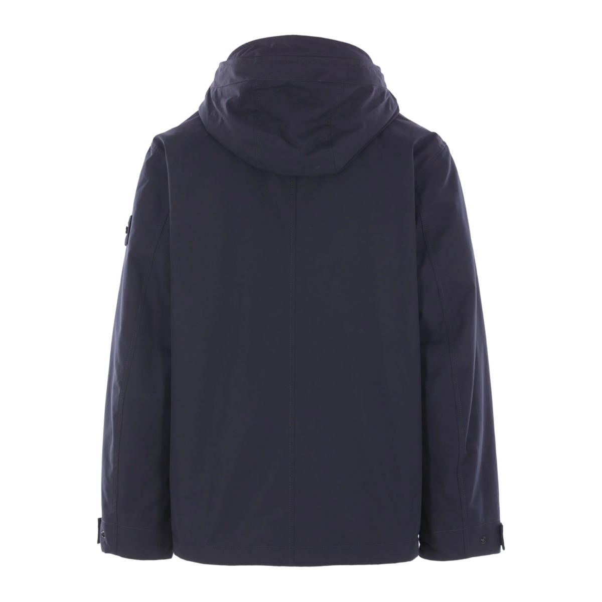 hooded cotton jacket - Img 2