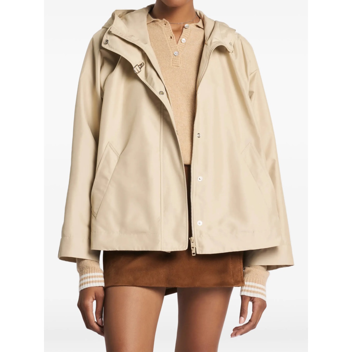 hooded jacket - Img 2