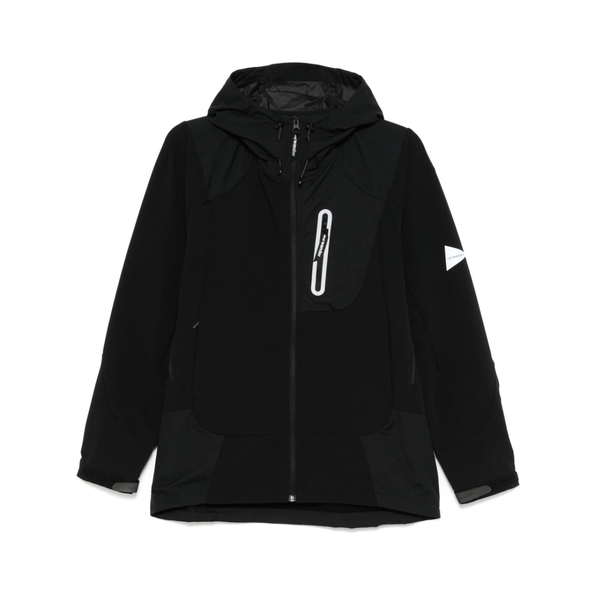 hooded jacket