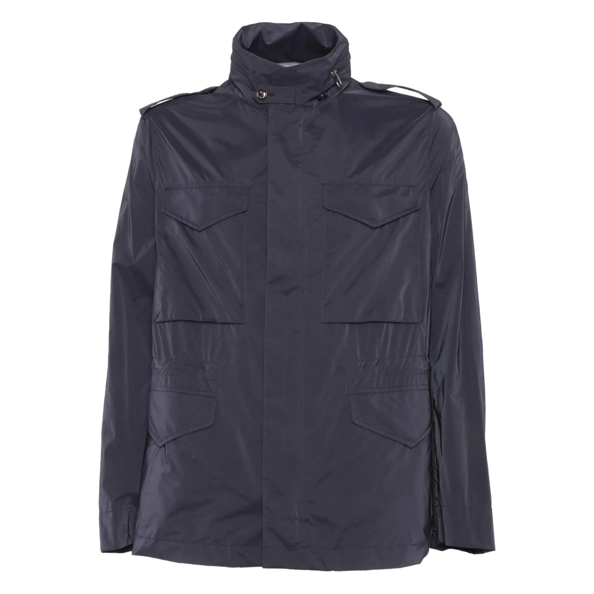 hooded jacket