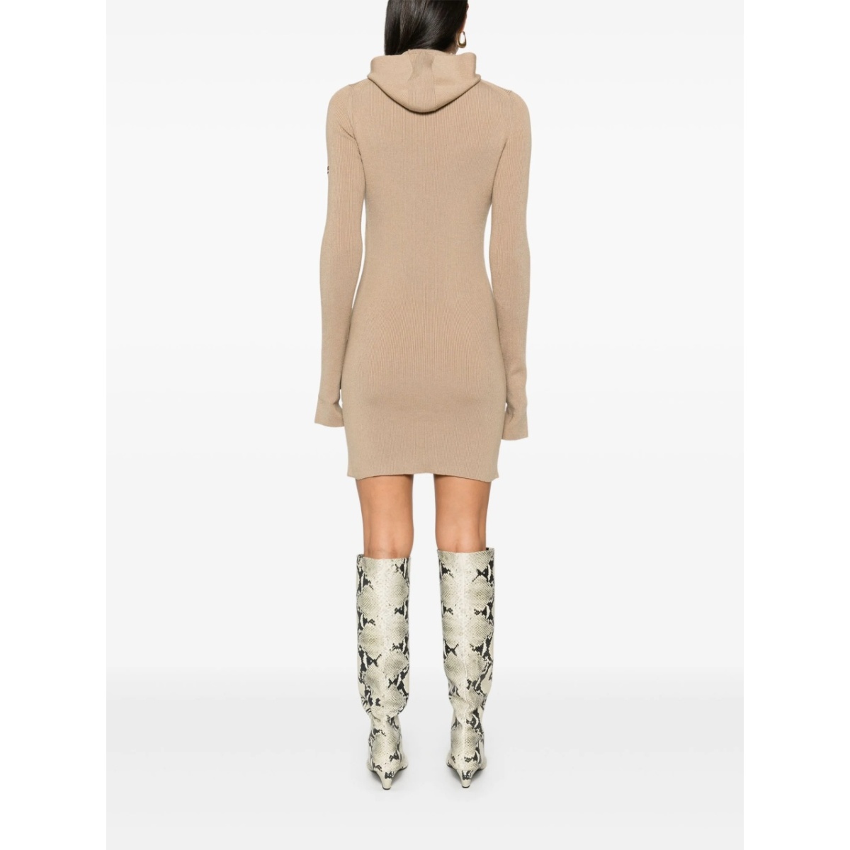hooded mini dress - Img 4