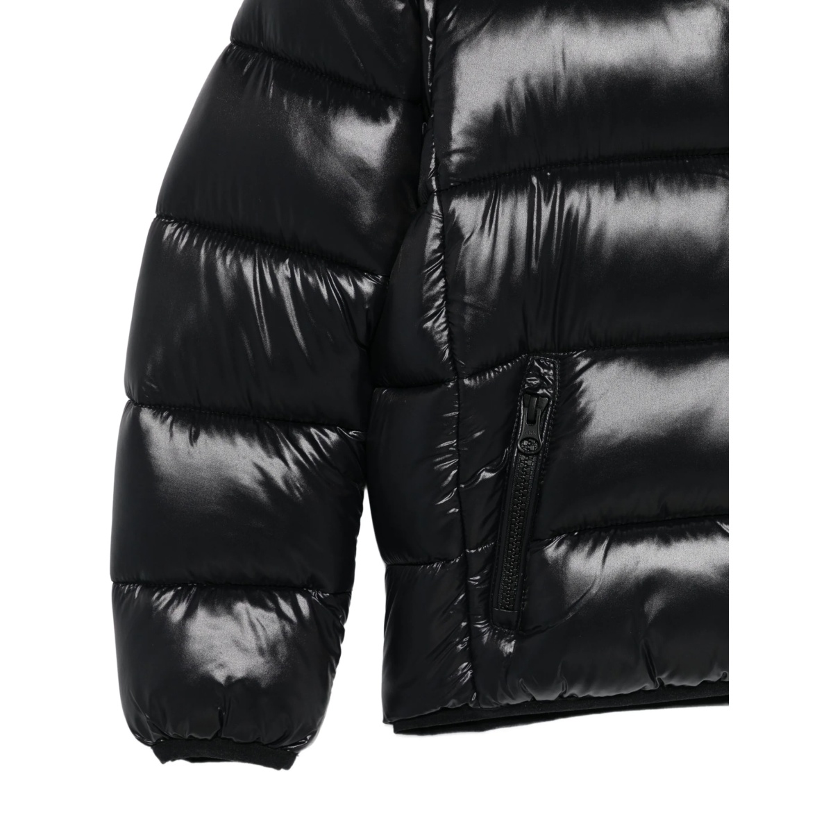 hooded puffer jacket - Img 3