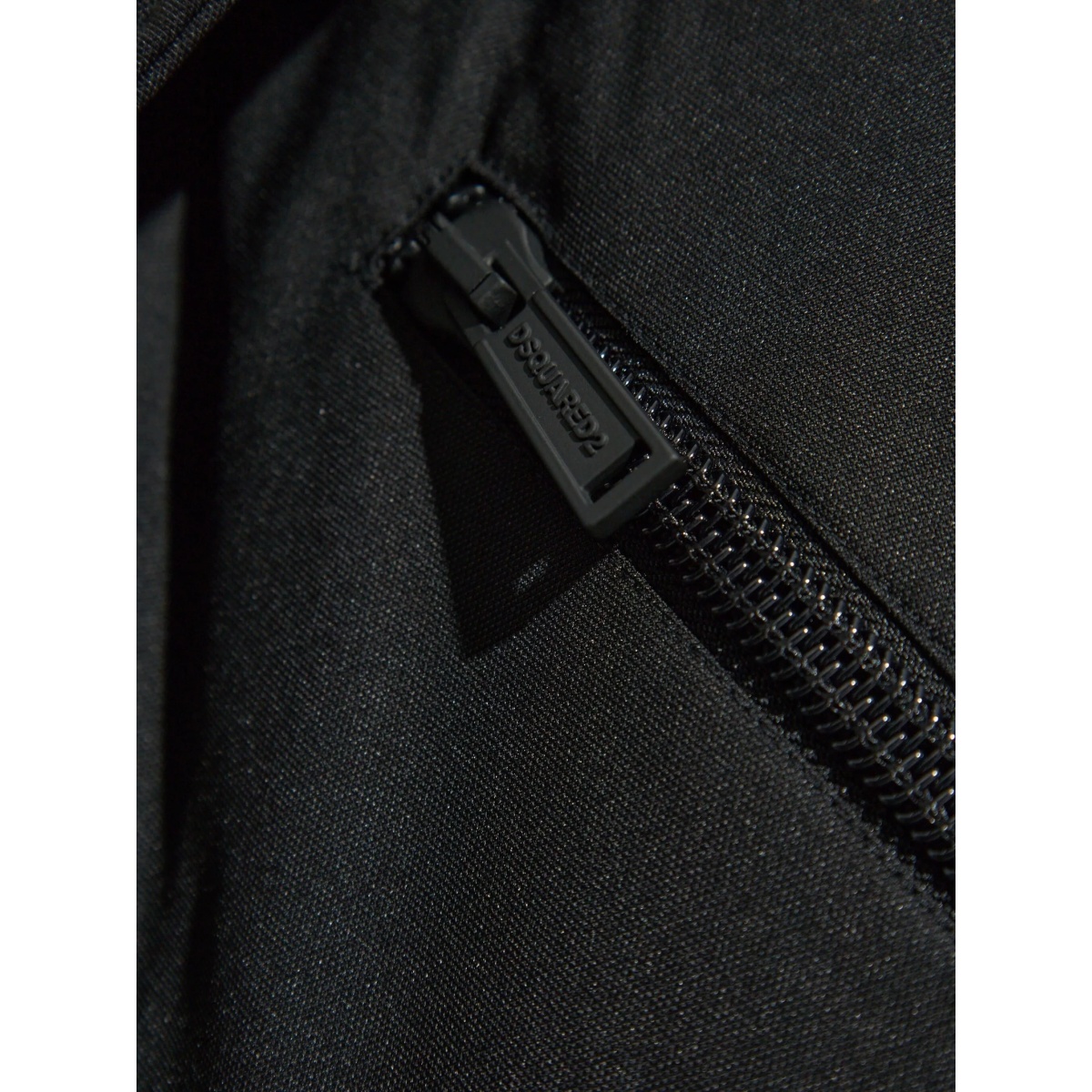 hooded zip-fastening parka - Img 5