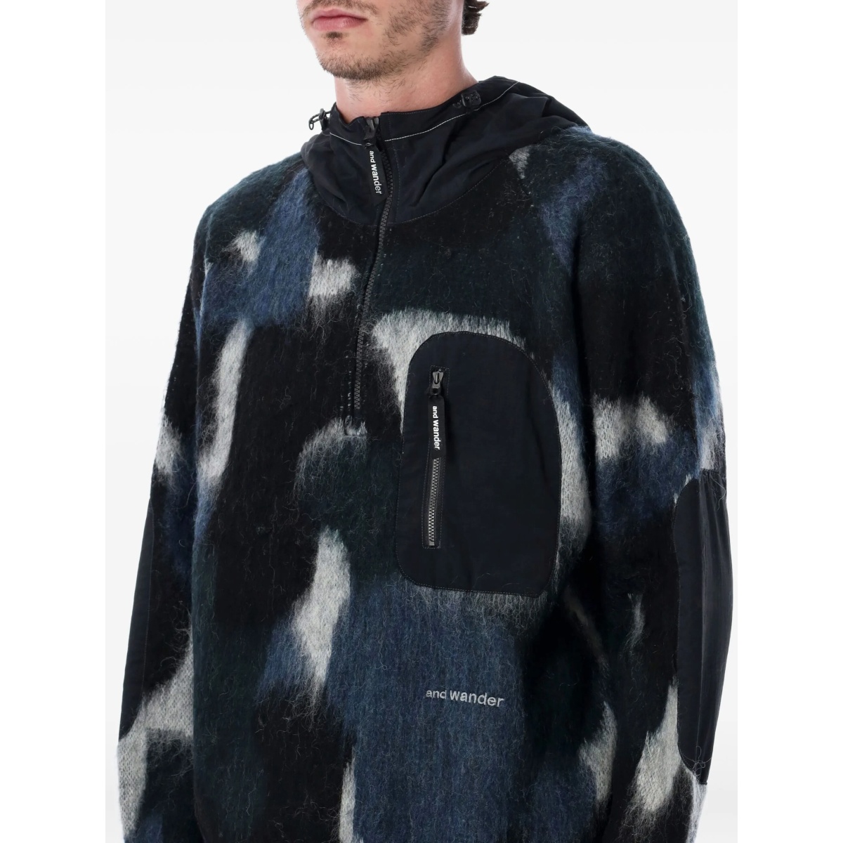 hooded zip sweater - Img 3