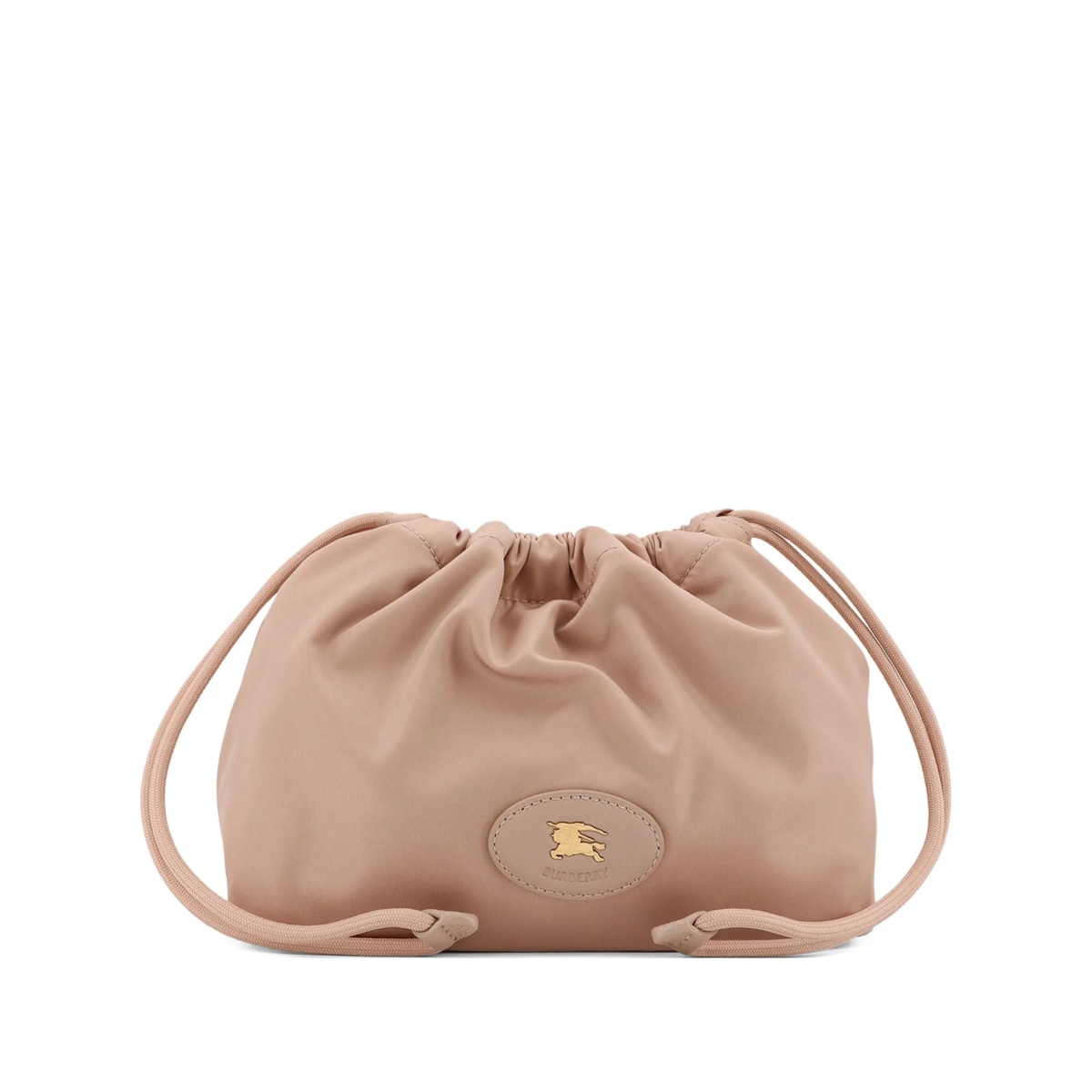 Horseshoe drawstring bag