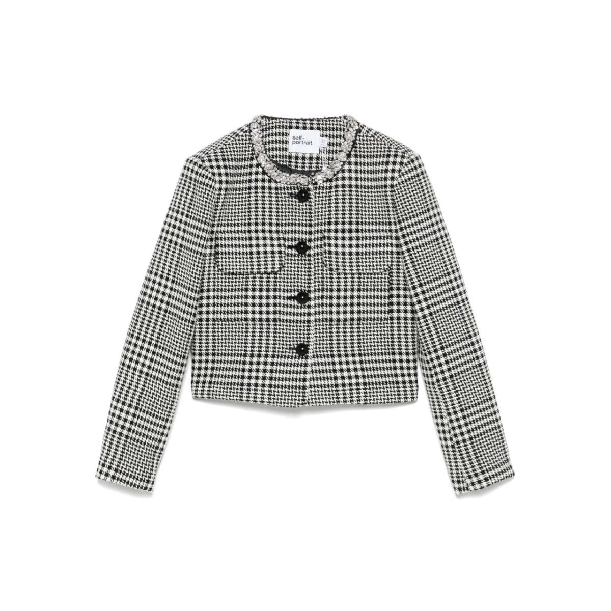 houndstooth jacket