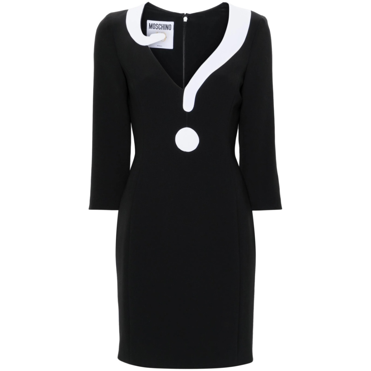 House Symbols !? twill minidress