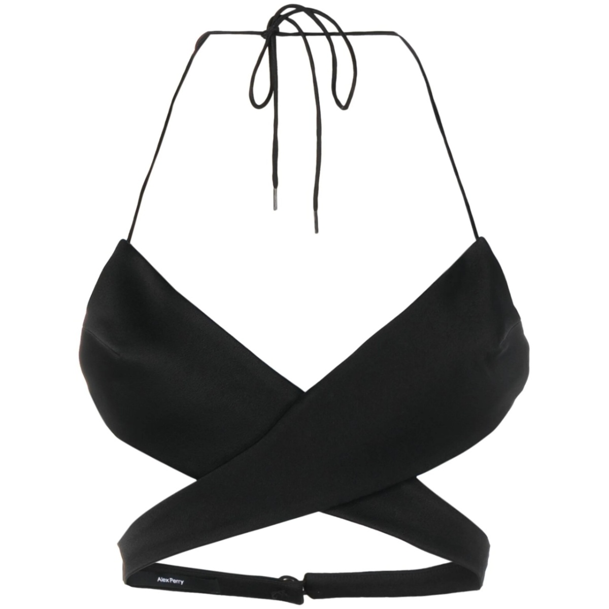 Hudson cut-out wraparound top