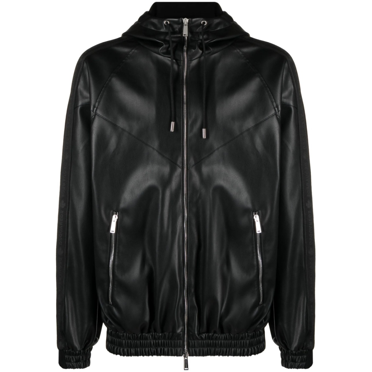 Hybrid Swag panelled jacket