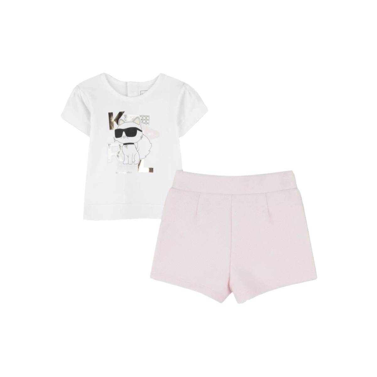Ikon T-shirt and shorts set - Img 4