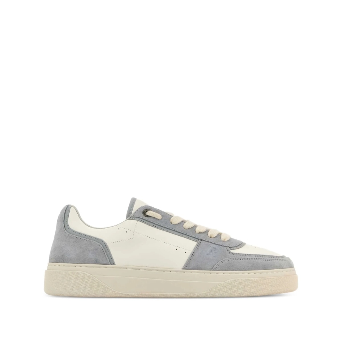 Initial two-tone sneakers