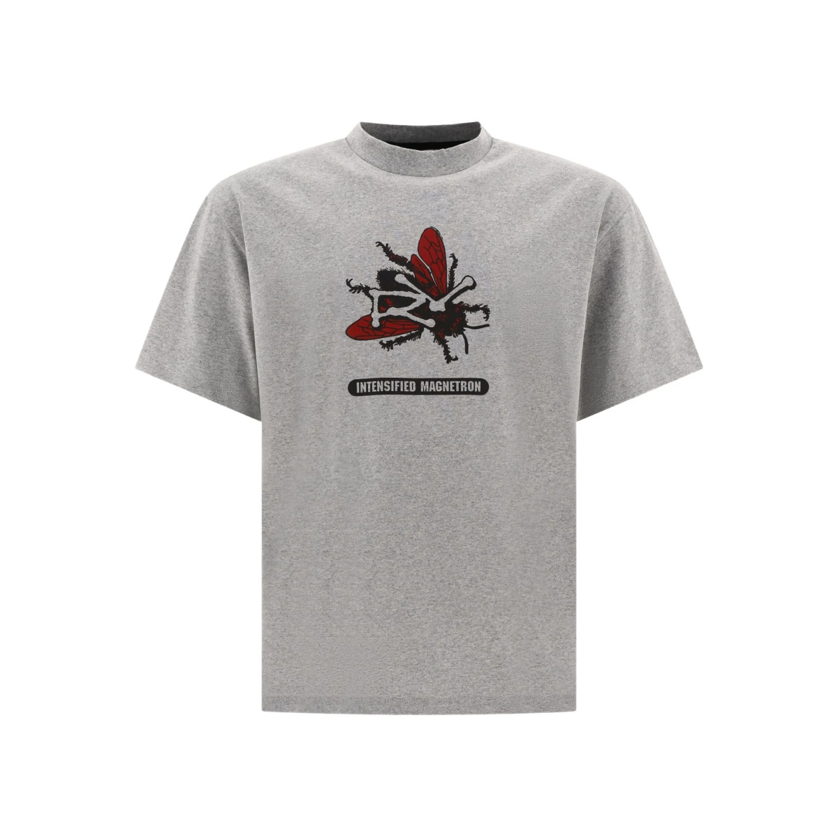 insect-motif atom T-shirt